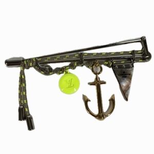 LOUIS VUITTON Yellow Brooch